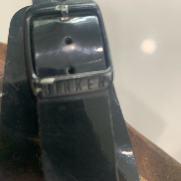 Birkenstocks Gizeh Black Thong‎ Sandal Black Size 7 -7.5 - Picture 8 of 9